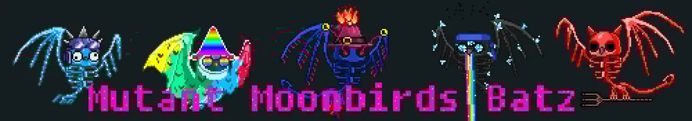 Mutant MoonbirdsBatz