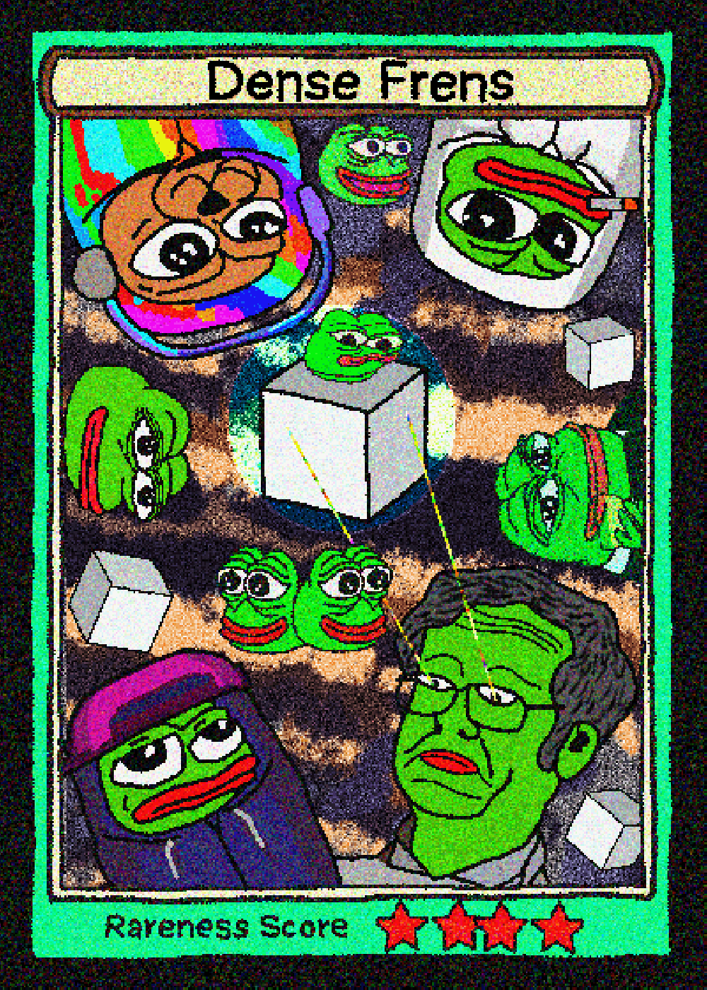 Too Rare Pepes