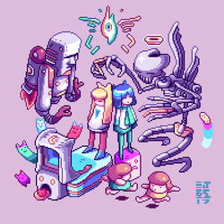 The cursed world by PR