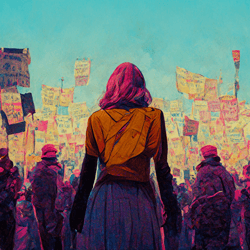 Woman Life Freedom V3