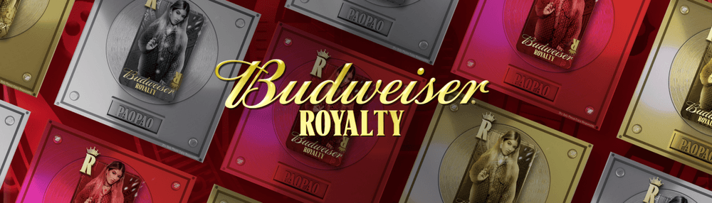 paopao X Budweiser Royalty