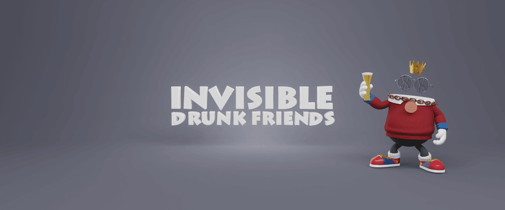 Invisible Drunk Friends Official