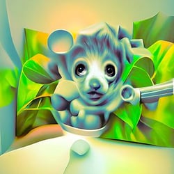 Reverse Zoology by Ellie Pritts