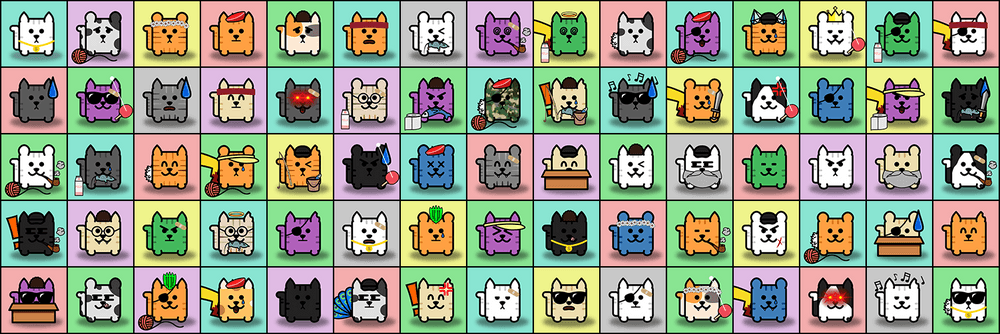 Square Cats Club