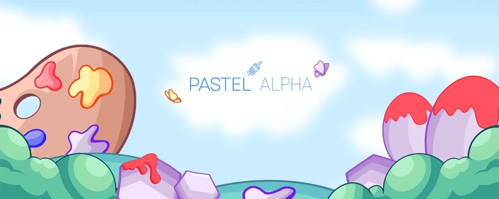 Pastel Alpha