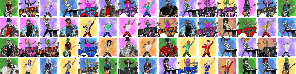 RockGodNFT Series 2
