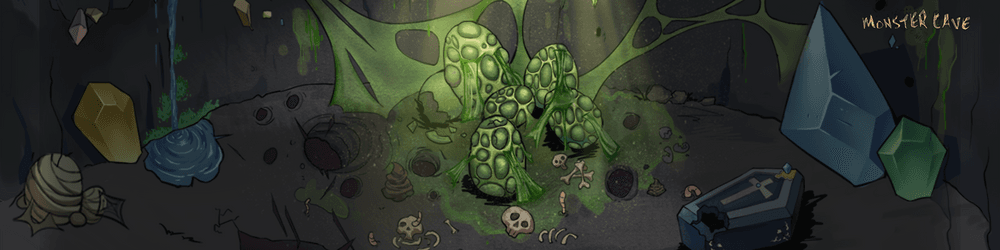 Monster Cave - Scary monsters