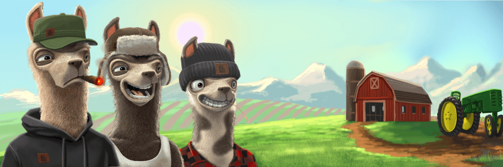 The Lucky Llamas