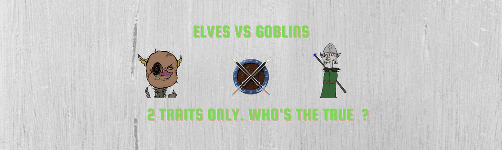 Elves Vs Goblins