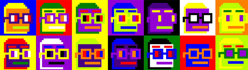 The Rainbow Friends NFT