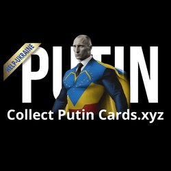 Putin Digital Trading Cards NFT