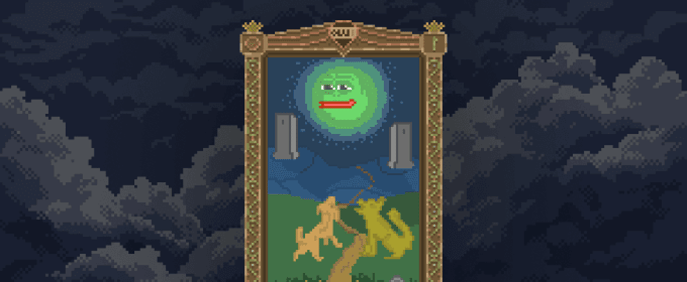 Pepe's Adventures Tarot