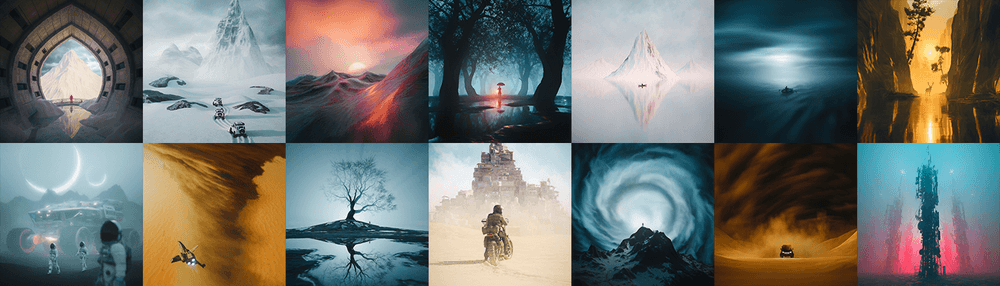 Pixelated: 365 Days of Digital Art