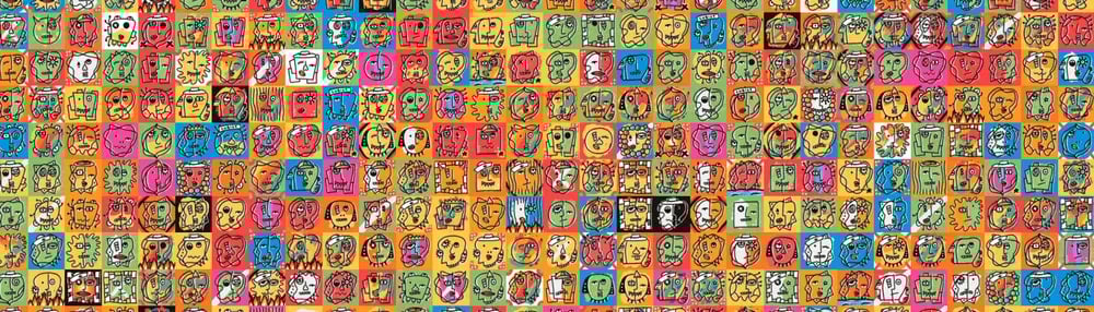 The Cubists by Lorenzo Lozini