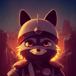 Raccoonz by Yoshi Haga