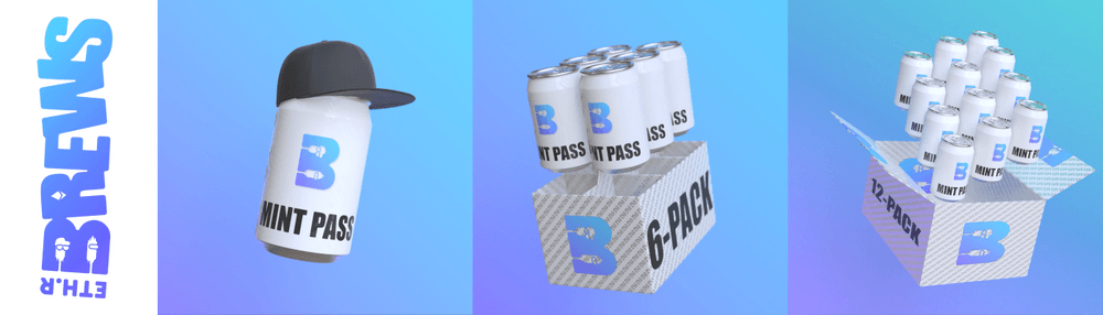 ETH.r Brews Mint Passes