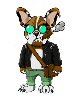 BAD FLUFFY NFT