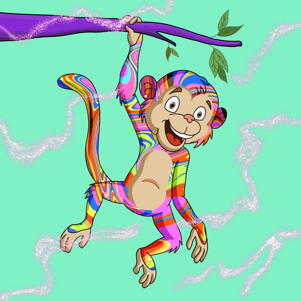 Cheerful Monkeys NFT #432
