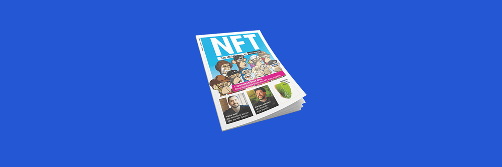 NFT Das Magazin by Mike Hager - Ausgabe #1/2024
