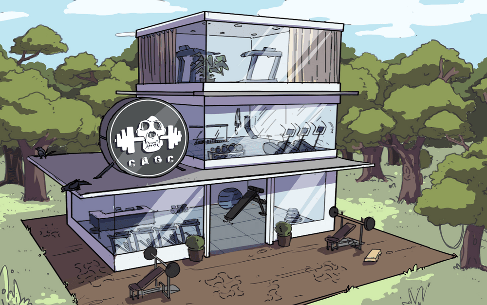 Chad Ape Gym Club I CAGC
