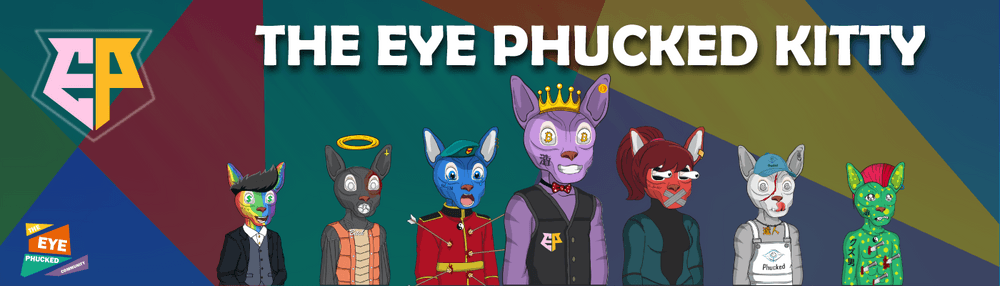 Eye Phucked Kitty