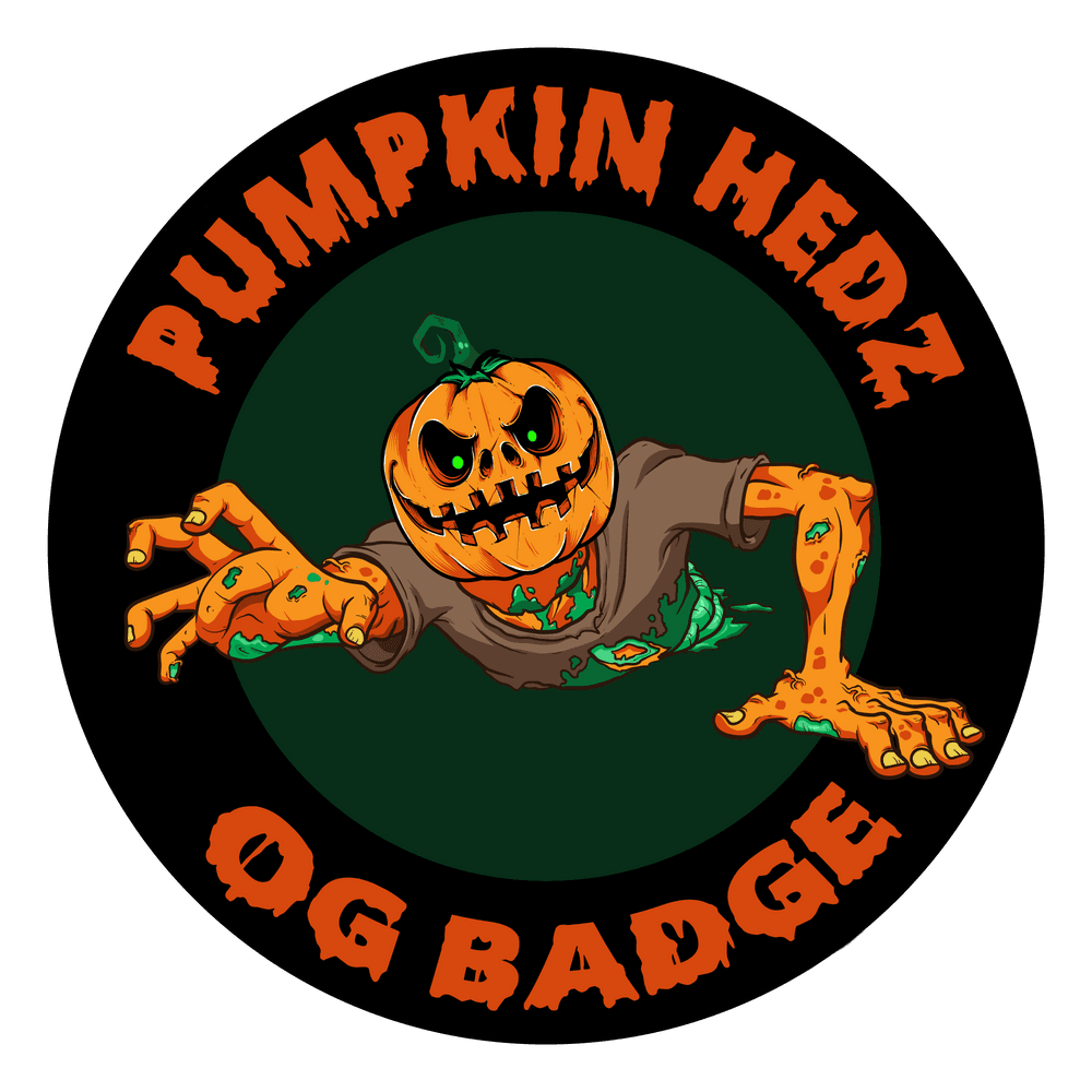 Pumpkin Hedz OG Badge #126