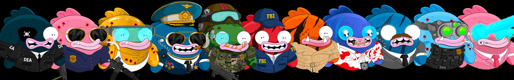 Based Fish Agents