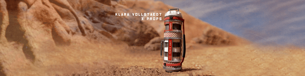 Klara/Props Laboratory: Klara Vollstaedt x Props