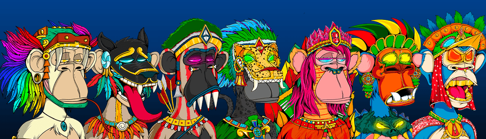 Bored Aztec Apes