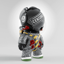 Deltanauts Alpha Silver Staked