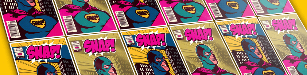 SNAP UNIVERSE special edition cover Issue 01