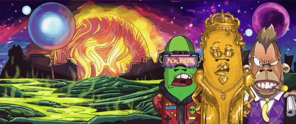 The Pickleverse - Genesis Pickles