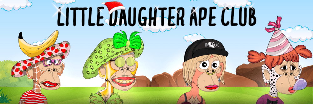 Little Daughter Ape Club - LDAC
