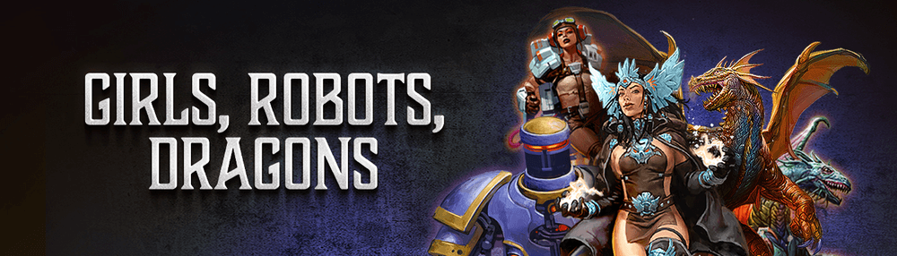 Girls, Robots, Dragons