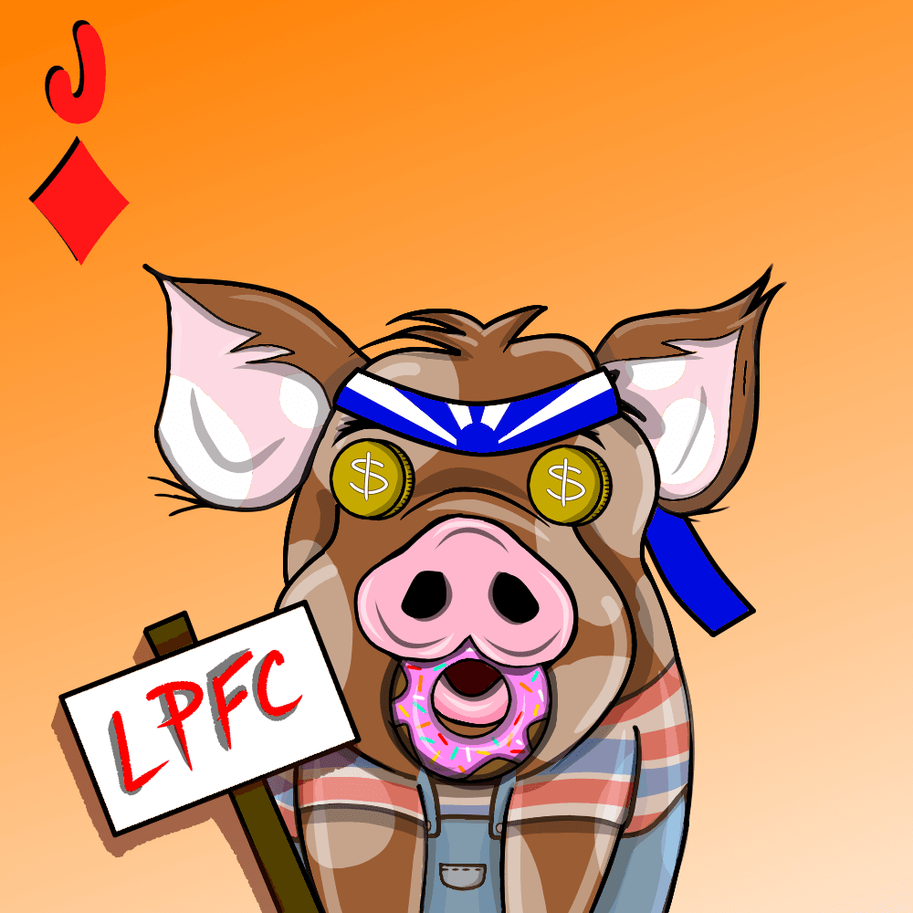 Little Piggies Farm Club #2351