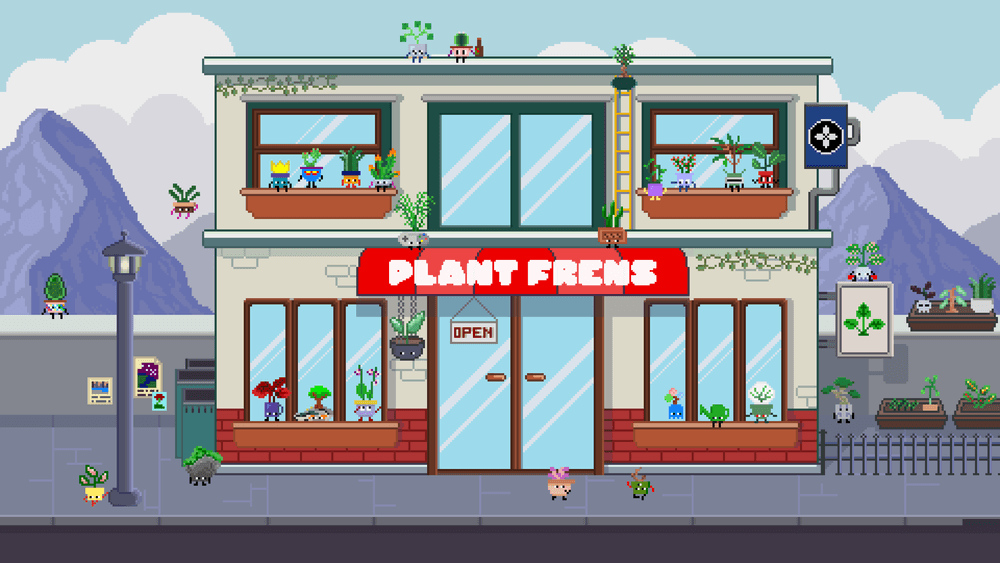 Plant Frens Genesis