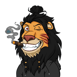 Lazy Lions Flipped