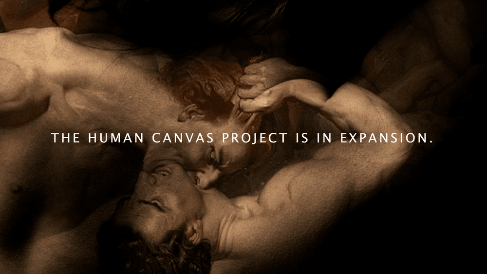 Human Canvas by Mehdi Candau