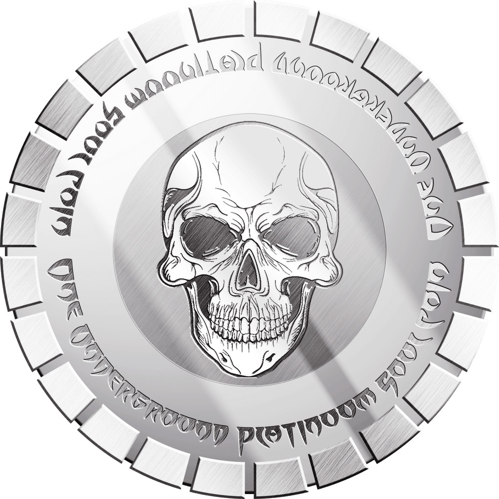 One Underworld Platinum Soul Coin