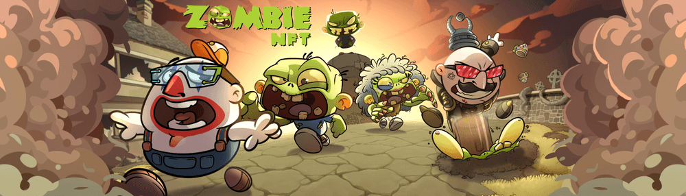 Zombie NFTs by Braindom