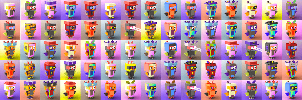 Advanced Qubits Items
