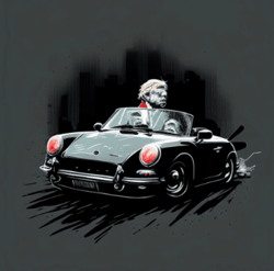 Trumps Porsche by Banksy V2