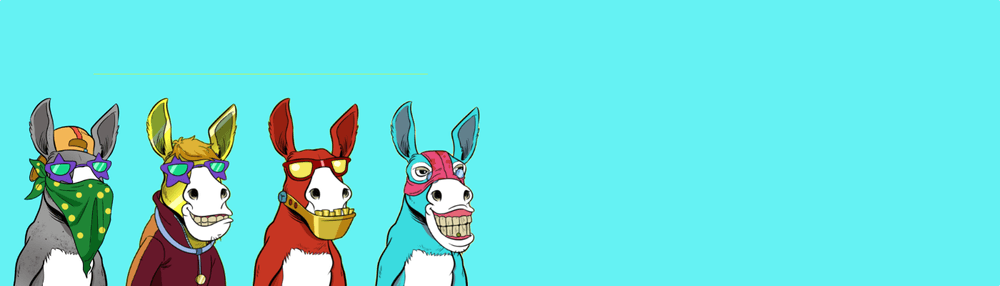 The Donkey Family