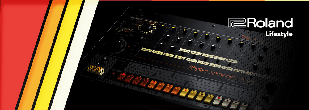Roland Lifestyle TR-808 Digital Collectible