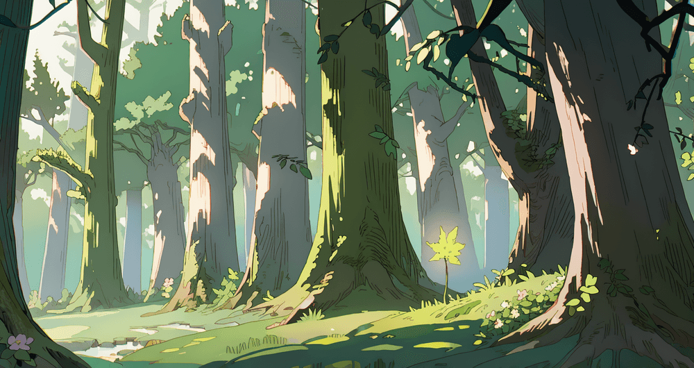 Found Fairies in the Fantastic Forest