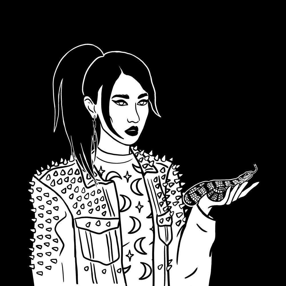 Sad Girl #1701