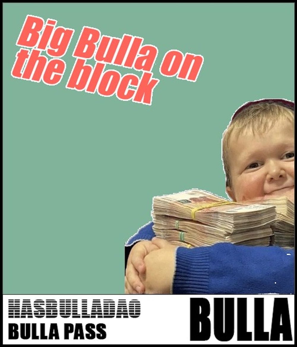 Hasbulla Trading Card