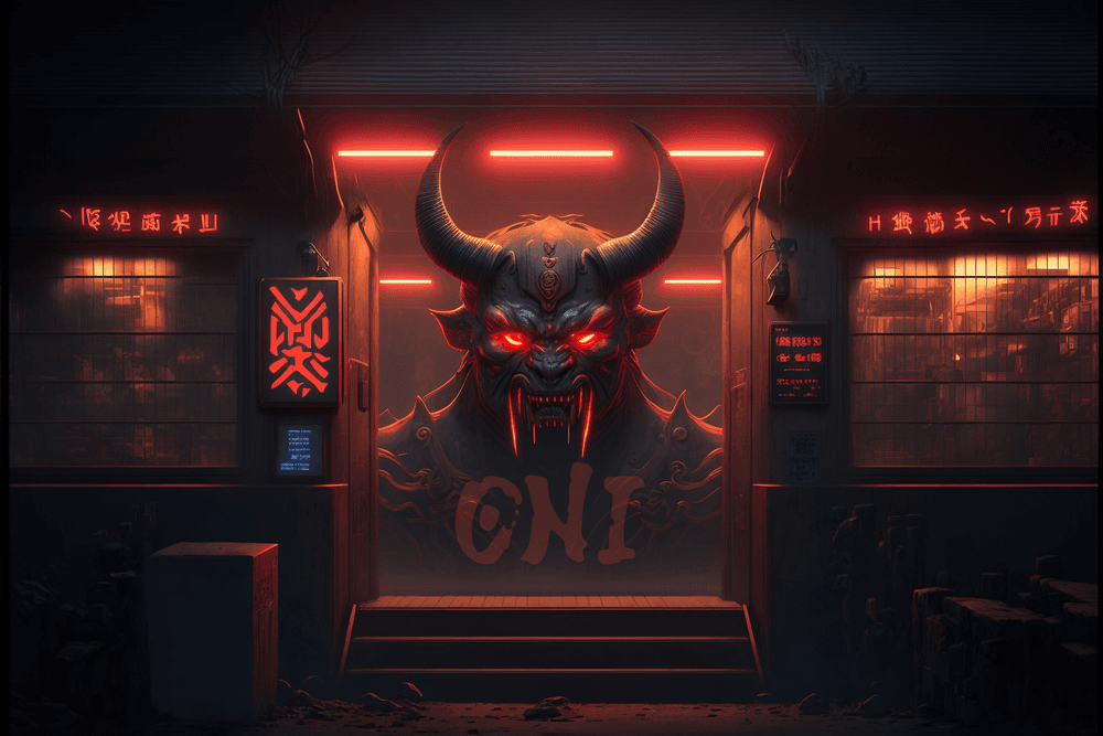 ONI SAMURAI 777