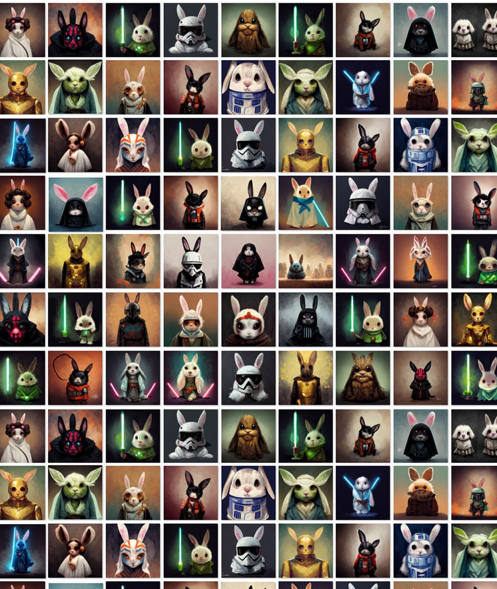 Star Bunnies V2