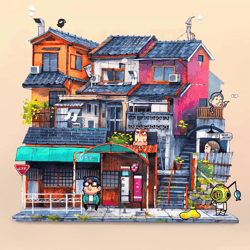 Kyoto houses